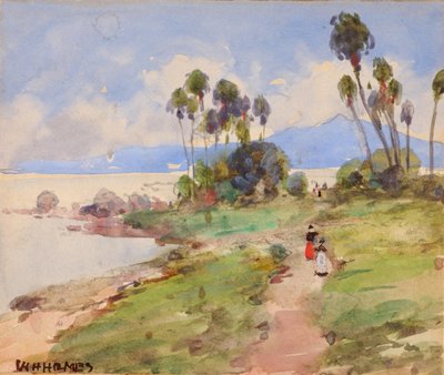 I Jamaica, n.d. af William Henry Holmes