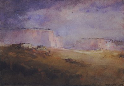 I Cliff House Country, 1929. af William Henry Holmes