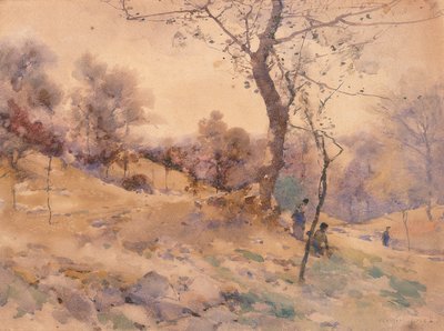 Landskab af William Henry Holmes
