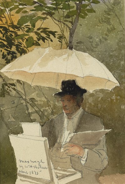 Max Weyl af William Henry Holmes