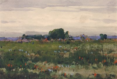 Michigan, 1932. af William Henry Holmes