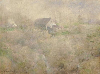 My Old Mill, Holmscroft, nær Rockville, m.d. af William Henry Holmes