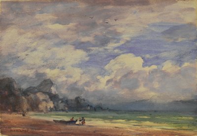 På den californiske kyst af William Henry Holmes