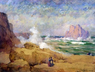 På Californiens kyst af William Henry Holmes