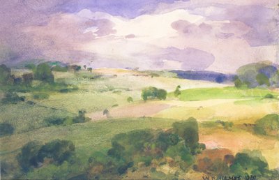 Markerne i Maryland af William Henry Holmes