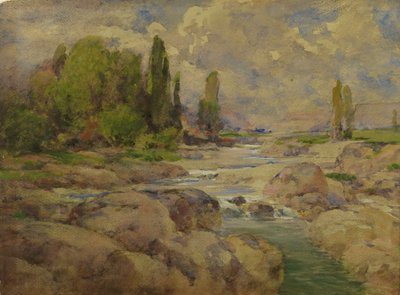 Den normale Rock Creek af William Henry Holmes