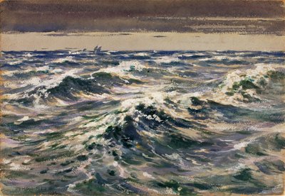 The Open Sea, 1904. af William Henry Holmes