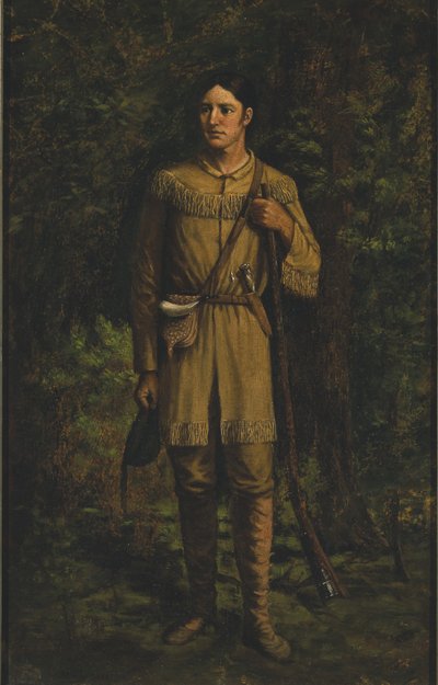 Davy Crockett af William Henry Huddle