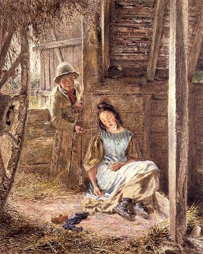 Cimon og Iphigenia af William Henry Hunt