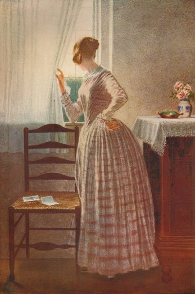Elsker Missive, c1840, c1915 af William Henry Hunt