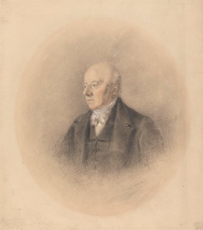 Portræt af en gentleman af William Henry Hunt