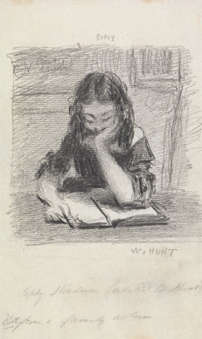 Sophy Steadman læsning af William Henry Hunt