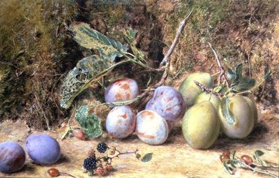 Stilleben af William Henry Hunt