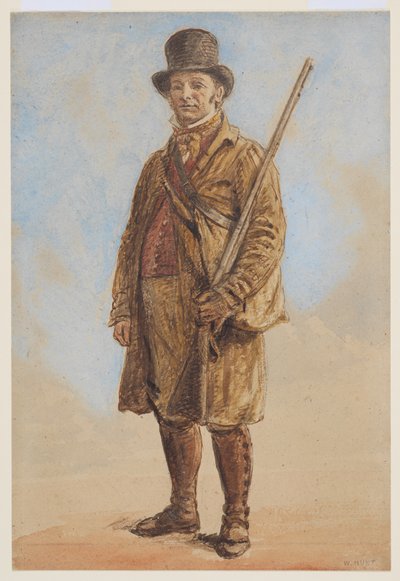 Vildtforvalteren af William Henry Hunt