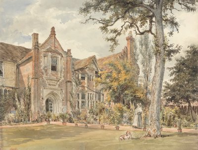 Lecture House, Watford af William Henry Hunt