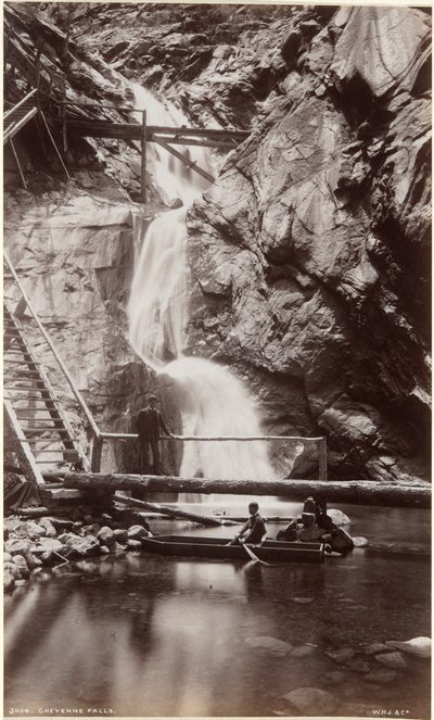 Cheyenne Falls af William Henry Jackson