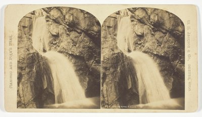 Cheyenne Falls af William Henry Jackson