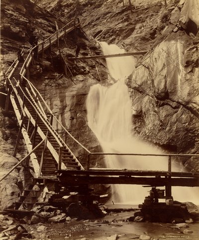 Cheyenne Falls af William Henry Jackson