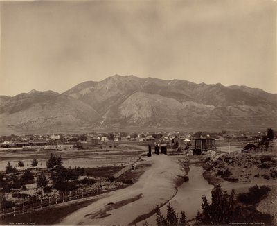 Ogden, Utah af William Henry Jackson