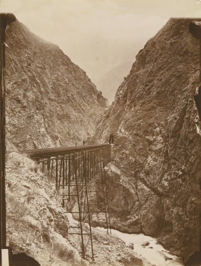[Infernillo-broen] af William Henry Jackson