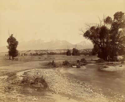 White Mountain af William Henry Jackson