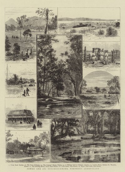 Bowen og omegn, det nordlige Queensland af William Henry James Boot