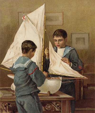 Klar til at tage til søs af William Henry James Boot