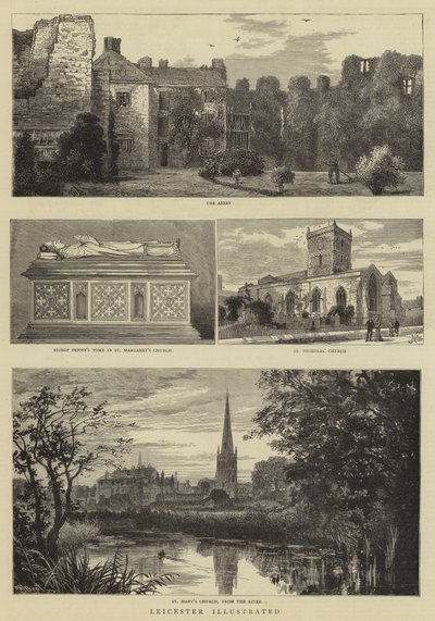 Leicester Illustreret af William Henry James Boot