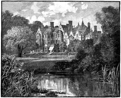 Sandringham House, Norfolk, 1900. af William Henry James Boot