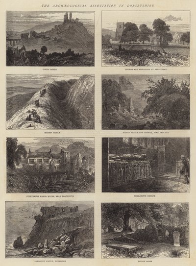 Den arkæologiske forening i Dorsetshire af William Henry James Boot