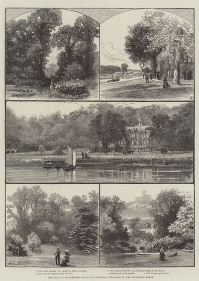 The Duke of Buccleuch House and Grounds, købt af Richmond Vestry af William Henry James Boot