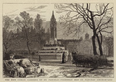 The New Public Gardens of St Pancras, tidligere Old St Pancras