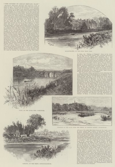Floderne i Storbritannien, øst af William Henry James Boot