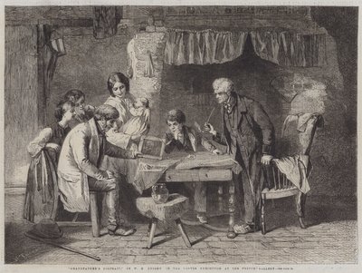 Bedstefars Portræt af William Henry Knight