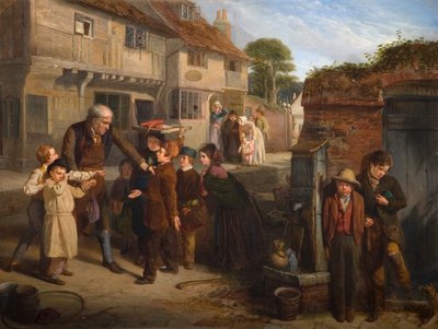 Det knuste vindue, 1855 af William Henry Knight