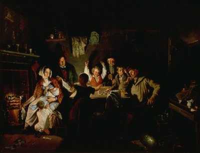 Drafts-spillet af William Henry Knight