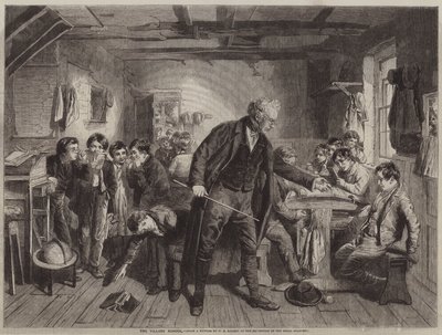 Landsbyskolen af William Henry Knight