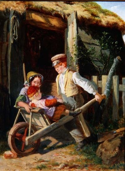 Trillebør (panel) af William Henry Knight