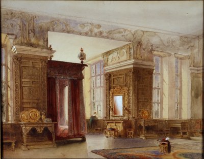 Rummet for tilstedeværelse i Hardwick af William Henry Lake Price
