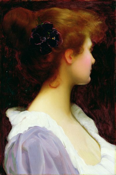 Tro af William Henry Margetson