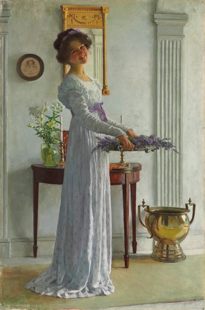 Frisk lavendel af William Henry Margetson