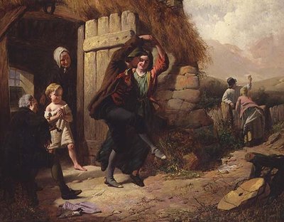 Country dansere af William Henry Midwood