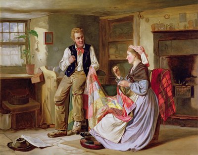 Patchwork-dynen af William Henry Midwood