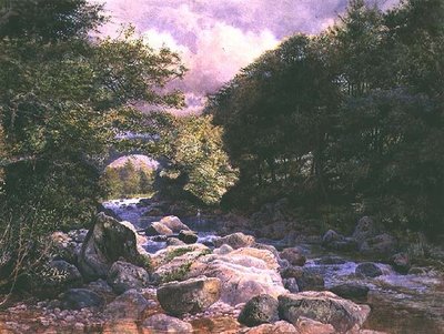 Floden Deveron af William Henry Millais