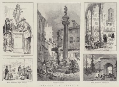 Skitser i Firenze af William Henry Pike
