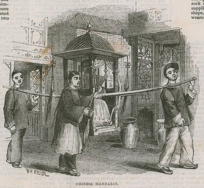 En kinesisk mandarin; Et besøg i den kinesiske samling af William Henry Prior