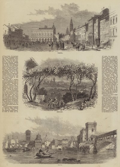 italienske skitser af William Henry Prior