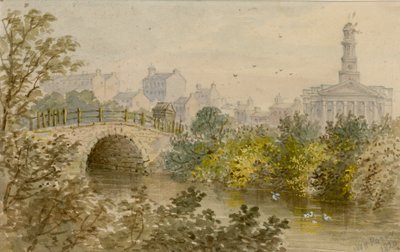 Den gamle bro over søen, Regent