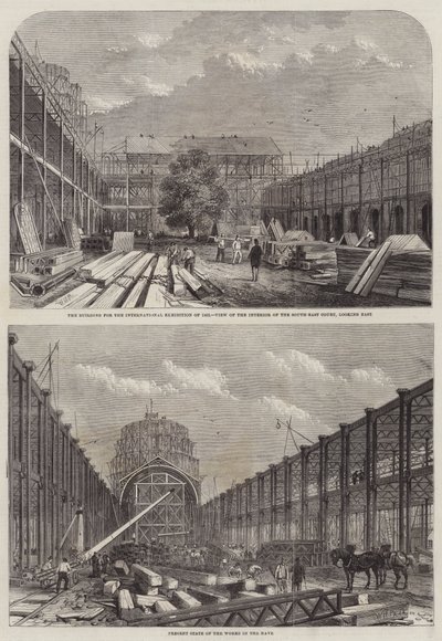 Udstillingsbygningen i South Kensington af William Henry Prior