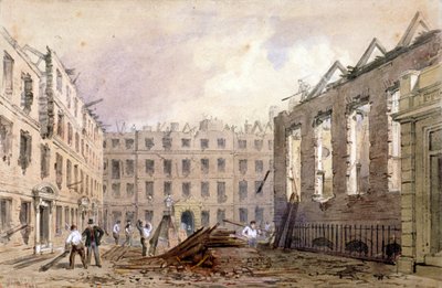 Nedrivningen af Lyon